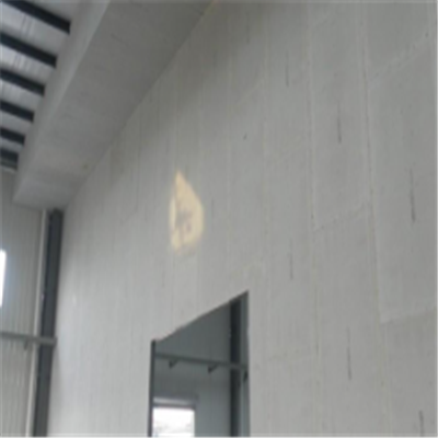 蓝山宁波ALC板|EPS加气板隔墙与混凝土整浇联接的实验研讨